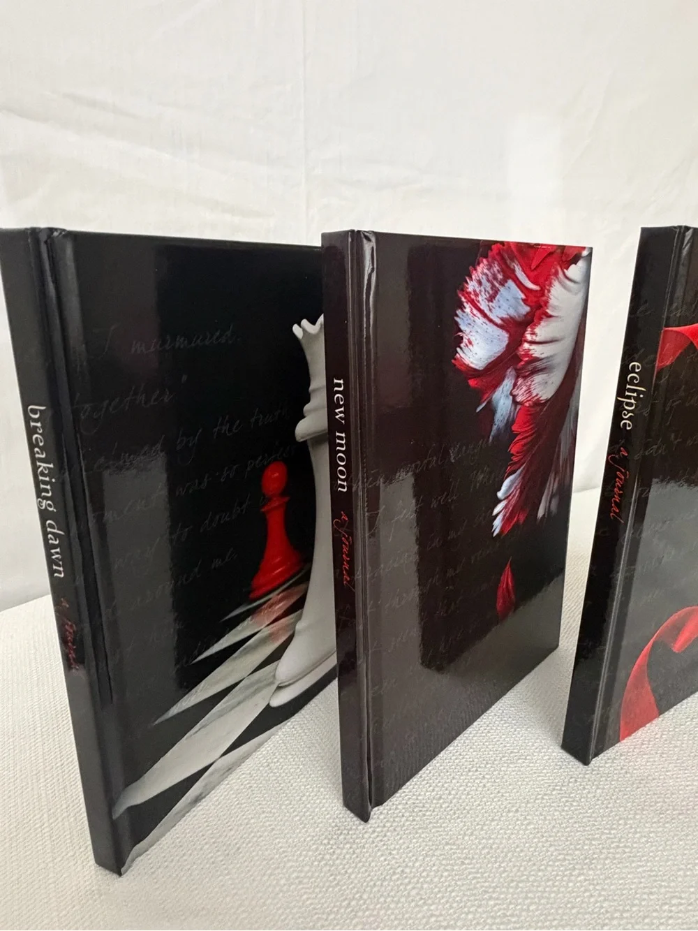 Twilight Saga Journals Set New Moon Eclipse Breaking Dawn Tin(F262)